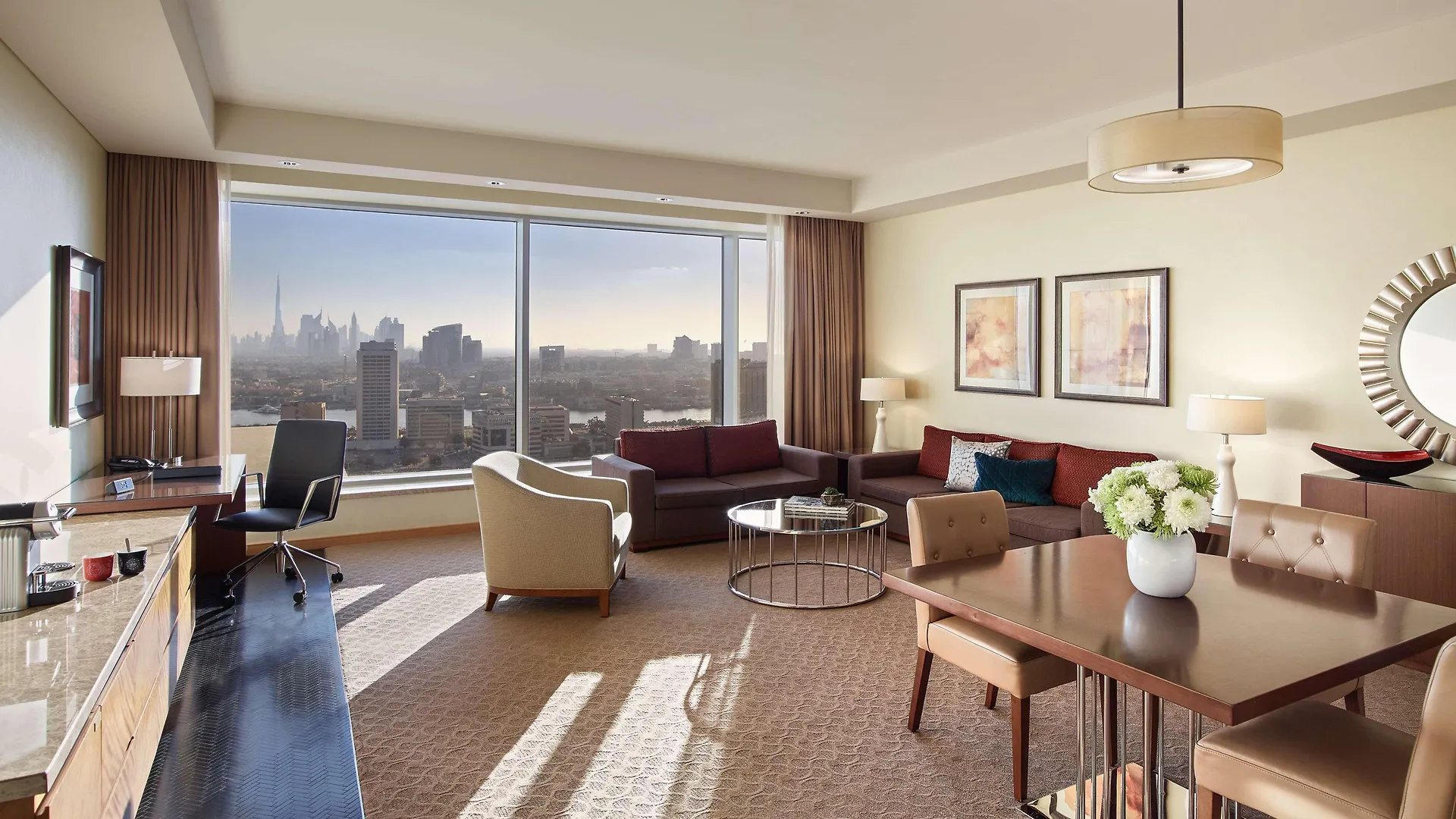 Hotel Swissotel Al Ghurair Dubai - Deira & Creek