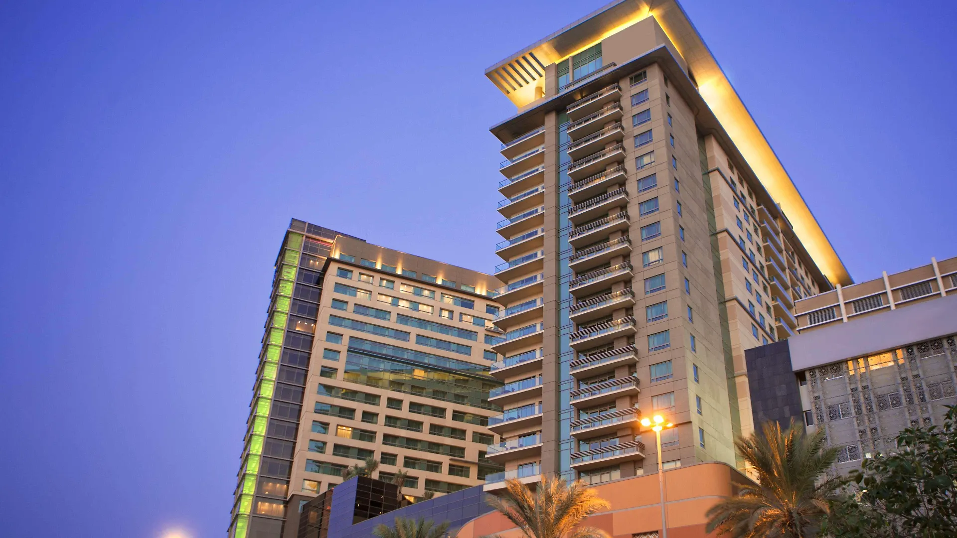 ***** Hotel Swissotel Al Ghurair Dubai - Deira & Creek Verenigde Arabische Emiraten