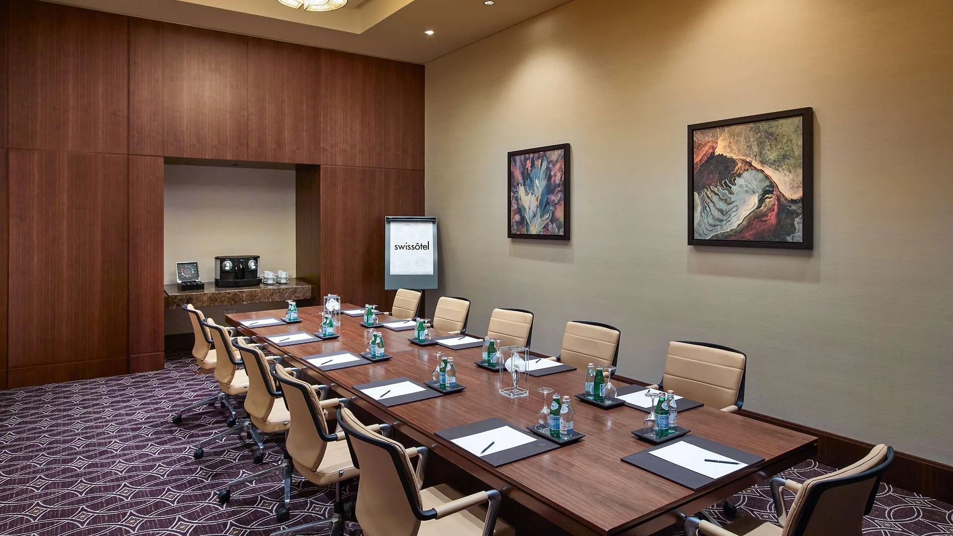 Swissotel Al Ghurair Dubai - Deira & Creek 5*,